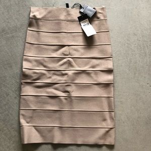 BCBG elastic pencil skirt